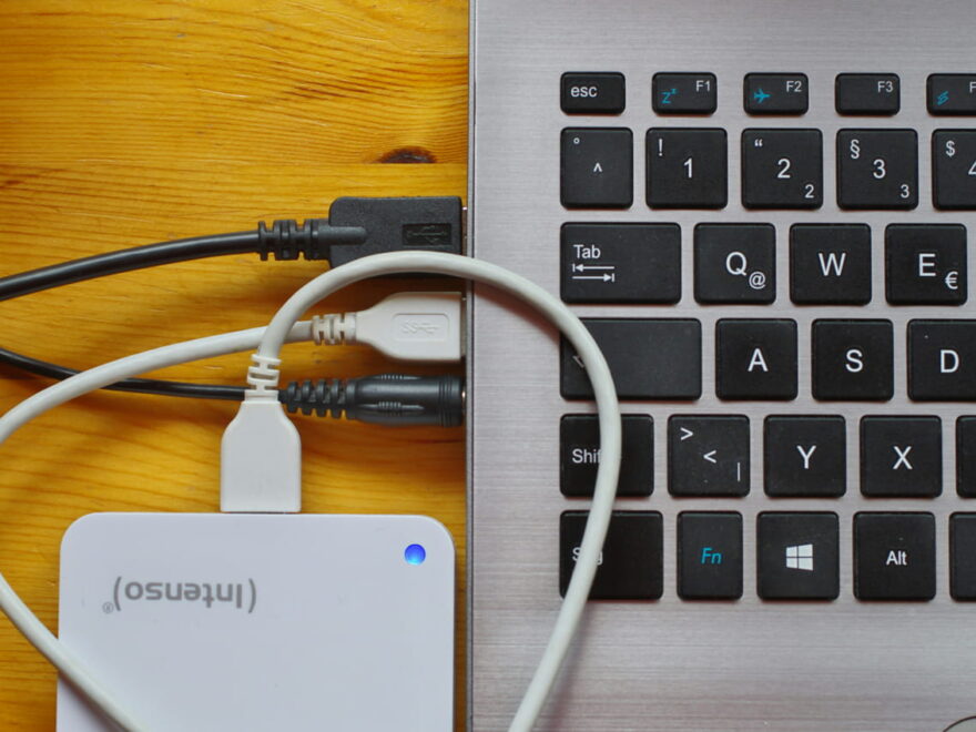 Externe Festplatte wird nicht erkannt – Problembehebung am Laptop