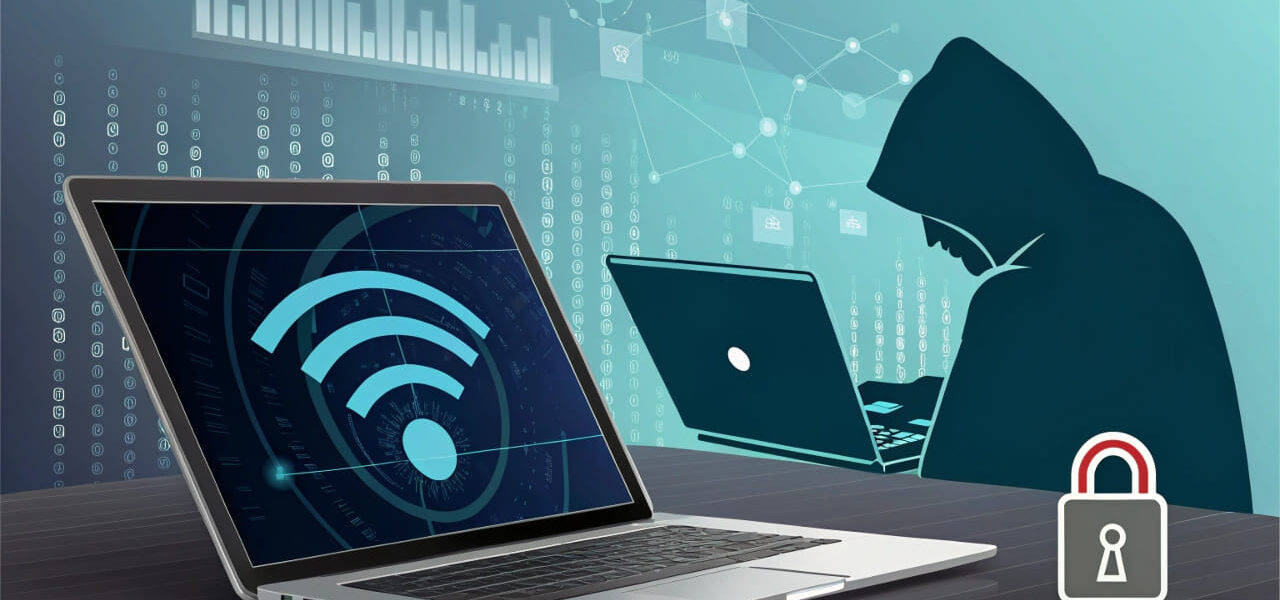Gefahren im Netzwerk durch unsichere WLAN-Verbindungen