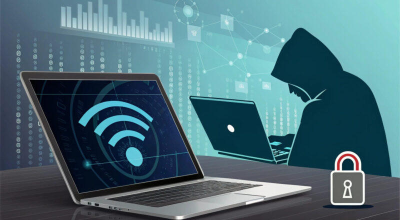 Gefahren im Netzwerk durch unsichere WLAN-Verbindungen