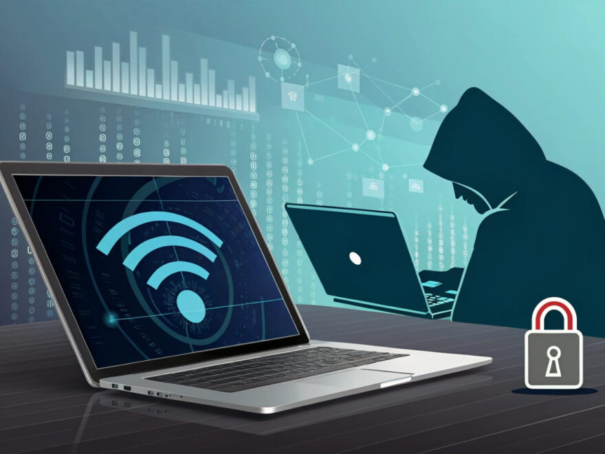 Gefahren im Netzwerk durch unsichere WLAN-Verbindungen
