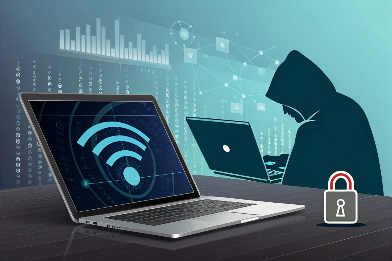 Gefahren im Netzwerk: So schützt du deine Daten richtig