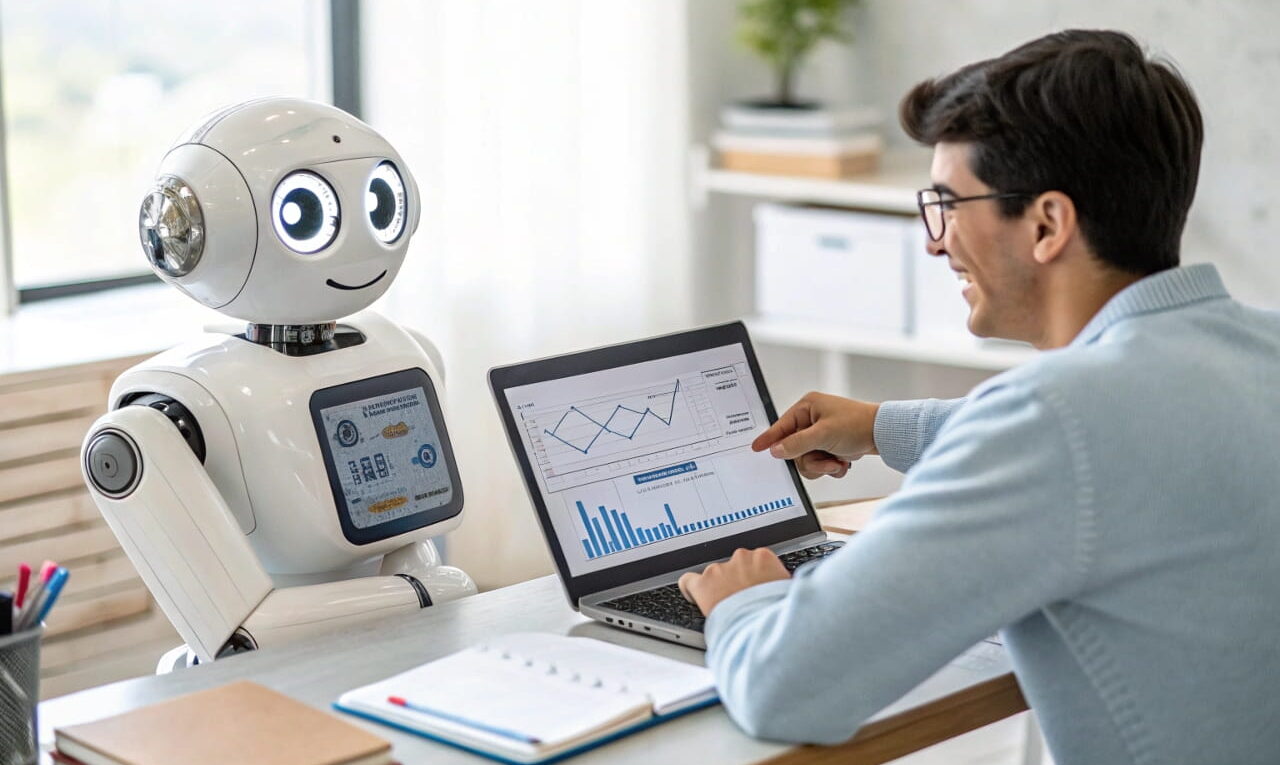 Künstliche Intelligenz in der IT-Sicherheit – Mensch und Roboter analysieren Daten gemeinsam