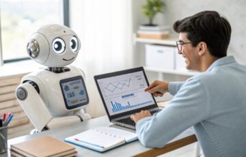 Künstliche Intelligenz in der IT-Sicherheit – Mensch und Roboter analysieren Daten gemeinsam