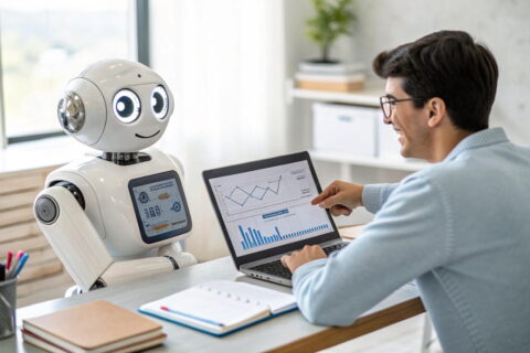 Künstliche Intelligenz in der IT-Sicherheit – Mensch und Roboter analysieren Daten gemeinsam