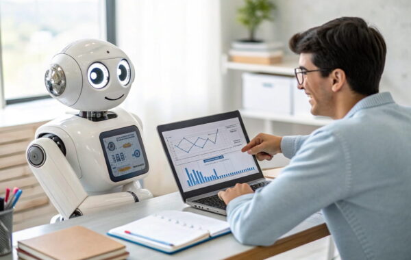 Künstliche Intelligenz in der IT-Sicherheit – Mensch und Roboter analysieren Daten gemeinsam