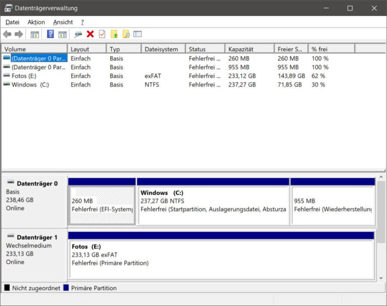 Externe Festplatte Wird Nicht Erkannt Daten Retten Externe Festplatte wird nicht erkannt? Diese Lösungen helfen!