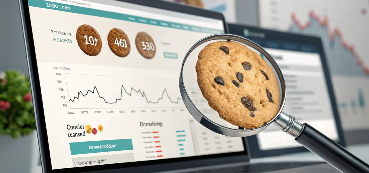 Tracking-Cookies: Wie Websites dein Online-Verhalten erfassen und speichern.