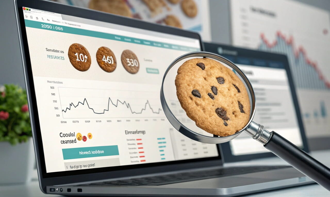 Tracking-Cookies: Wie Websites dein Online-Verhalten erfassen und speichern.