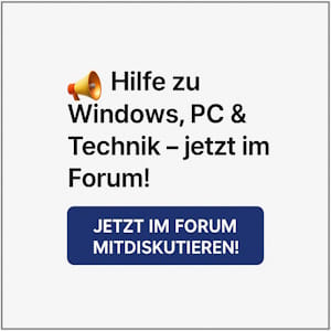 Dirks-Computerforum – Hilfe zu Windows, PC & Technik