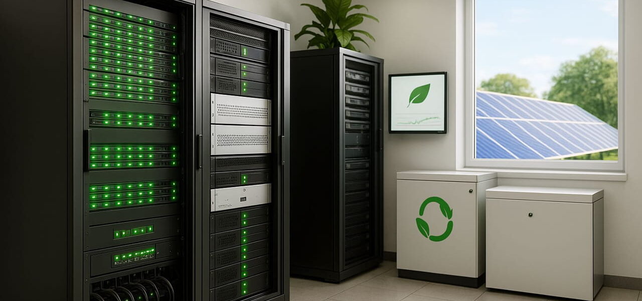 Technische Aspekte nachhaltiger Webseiten – energieeffizientes Hosting mit Ökostrom