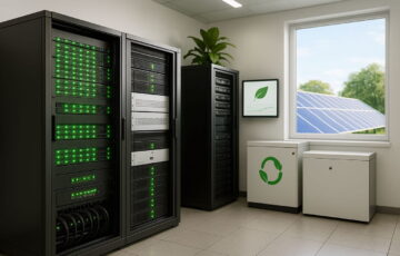 Technische Aspekte nachhaltiger Webseiten – energieeffizientes Hosting mit Ökostrom