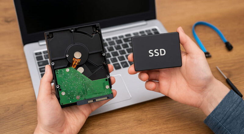 neue festplatte auswahl Auswahl der richtigen Festplatte vor dem Einrichten einer neuen Festplatte