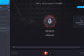 Screenshot Ashampoo Audio Recorder Free bei laufender Aufnahme