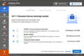 CCleaner Startseite mit Health Check, Anzeige bereinigbarer Elemente und Optionen für Cookies, Browser-Verlauf und temporäre Dateien