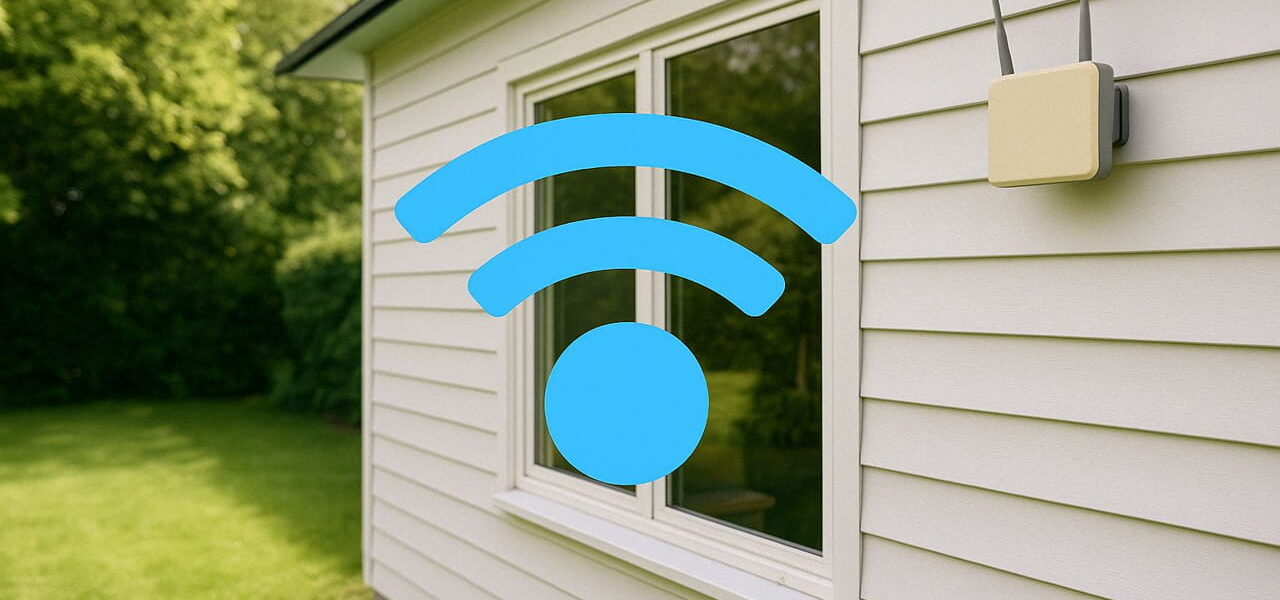 WLAN-Signal am Haus – Reichweite im Garten verstehen
