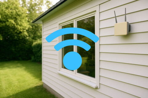 WLAN-Signal am Haus – Reichweite im Garten verstehen
