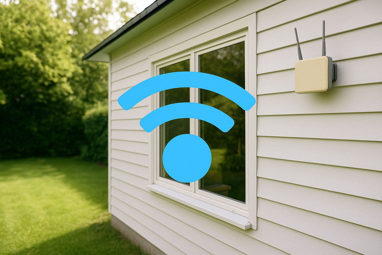 WLAN im Garten So klappt’s mit dem im Freien