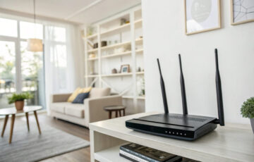 WLAN-Router richtig platzieren für besseres WLAN-Signal im Zuhause