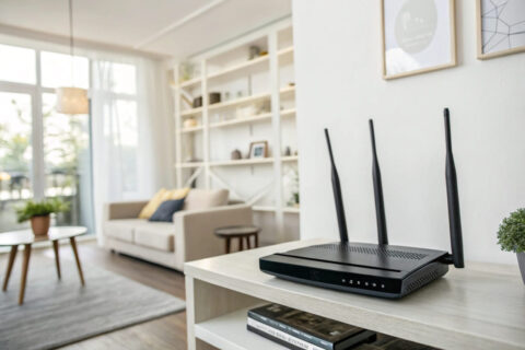 WLAN-Router richtig platzieren für besseres WLAN-Signal im Zuhause