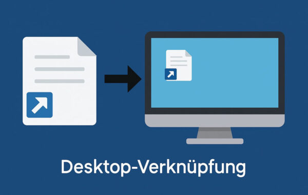 desktop verknuepfung erstellen erklaerung Was ist eine Desktop-Verknüpfung – einfache grafische Darstellung
