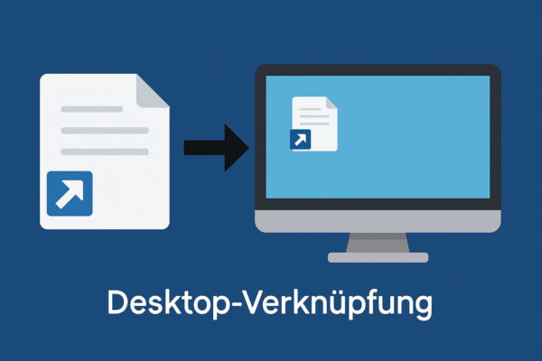 Desktop Verknüpfung erstellen – Funktion und Nutzen erklärt Was ist eine Desktop-Verknüpfung – einfache grafische Darstellung