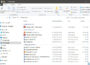 Windows Explorer mit geöffneter Download-Ansicht zum Löschen alter Dateien unter Windows