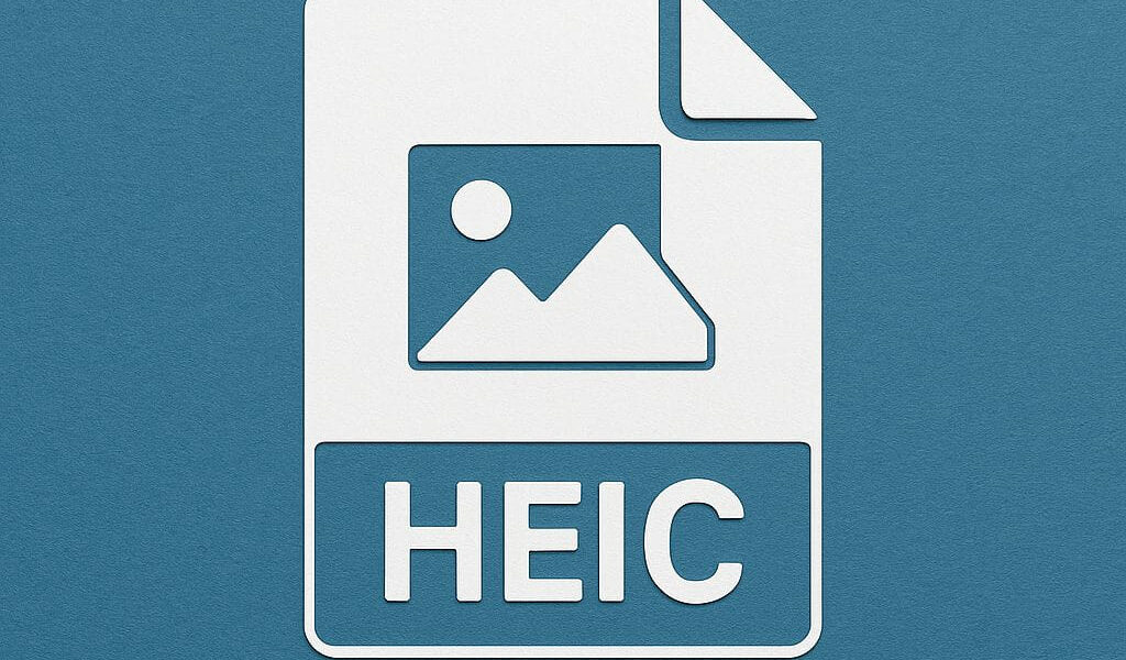 Symbolbild für das Öffnen einer HEIC Datei unter Windows und macOS