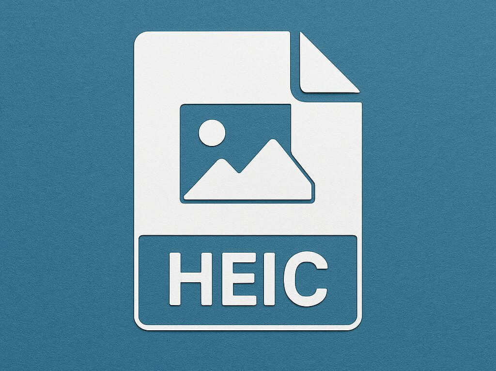 Symbolbild für das Öffnen einer HEIC Datei unter Windows und macOS