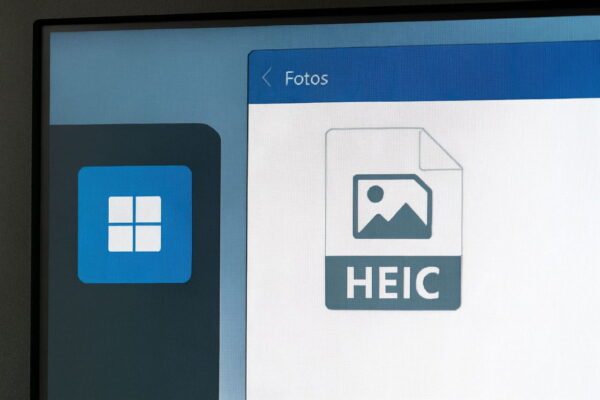 HEIC Datei unter Windows öffnen mit Bordmitteln HEIC Datei öffnen in der Windows Fotos-App