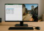 Monitor für Homeoffice und Gaming mit geteilter Bildschirmansicht