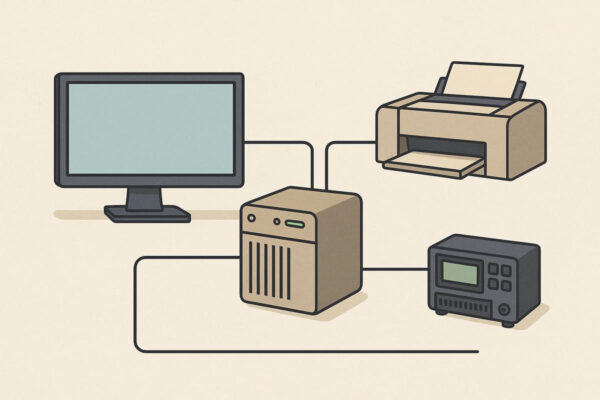 Typische Anwendungsbeispiele, bei denen SMB1 noch nötig ist Netzwerk mit älterem NAS und Drucker, die SMB1 benötigen