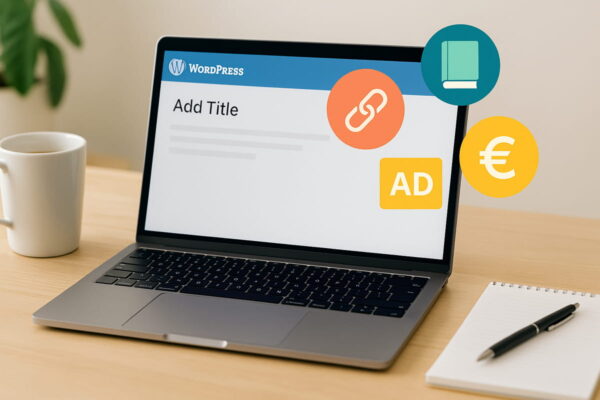 Verschiedene Wege, mit dem Blog Geld zu verdienen Monetarisierungsoptionen für Blogger: So kannst du mit dem Blog Geld verdienen