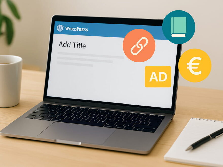 Monetarisierungsoptionen für Blogger: So kannst du mit dem Blog Geld verdienen