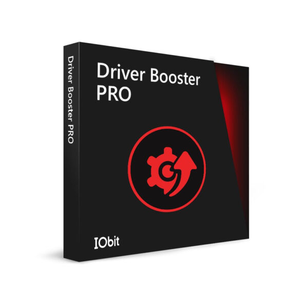 Produktbox von Driver Booster Pro – Treiber-Tool zur automatischen Aktualisierung für Windows-PCs