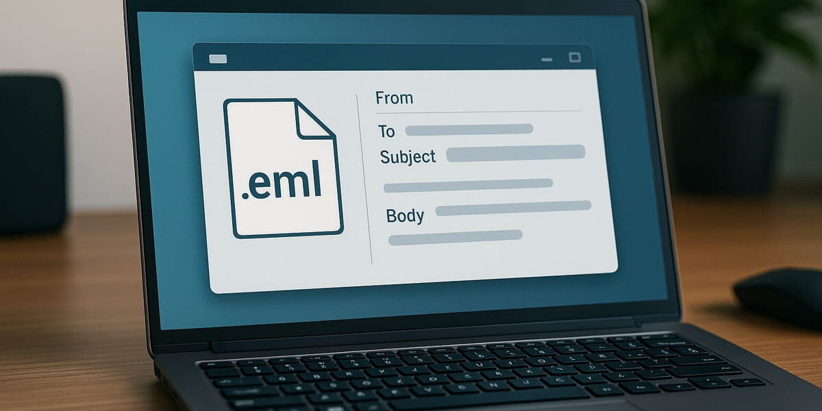 EML Datei öffnen und Inhalt anzeigen lassen
