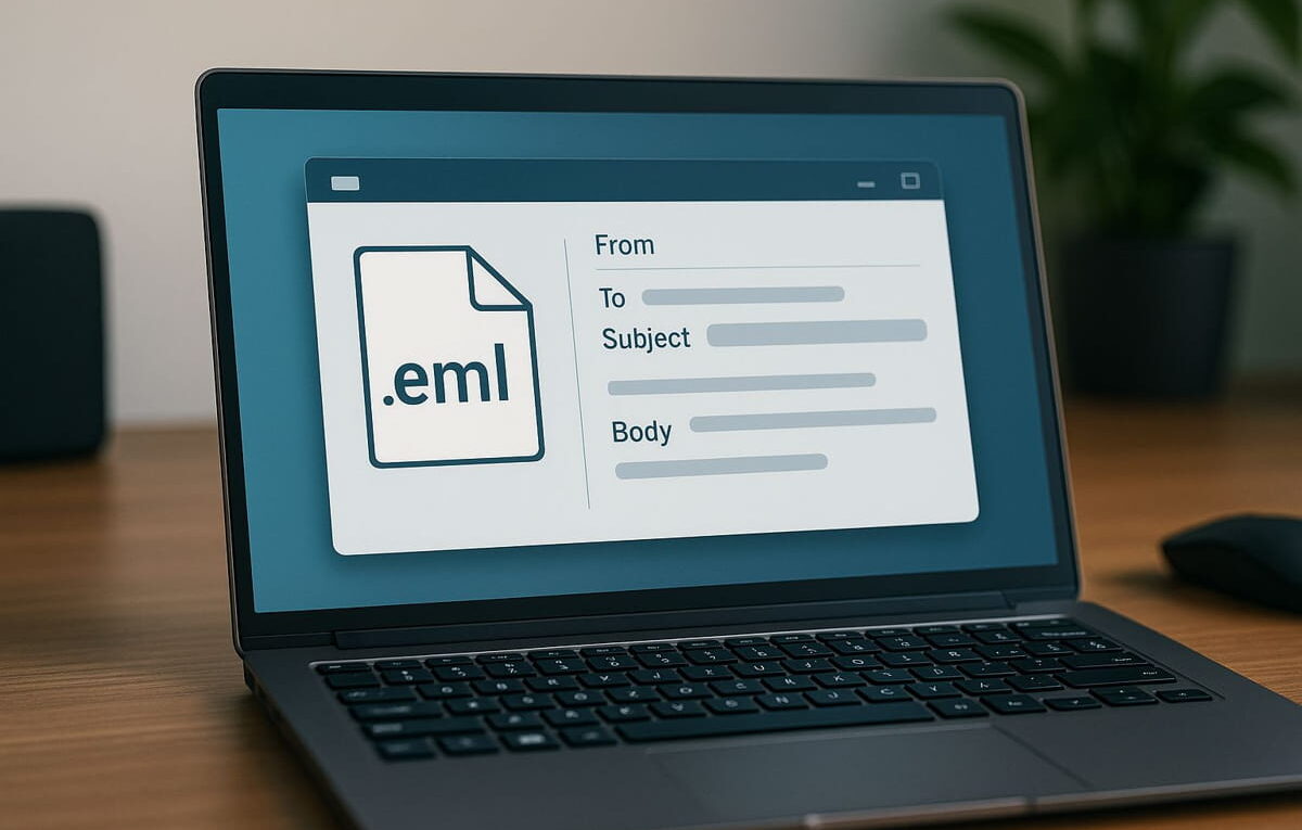 EML Datei öffnen und Inhalt anzeigen lassen
