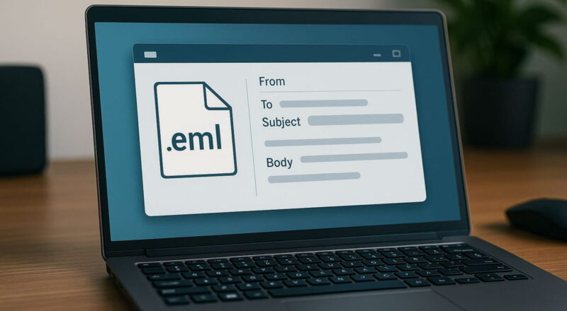 EML Datei öffnen und Inhalt anzeigen lassen
