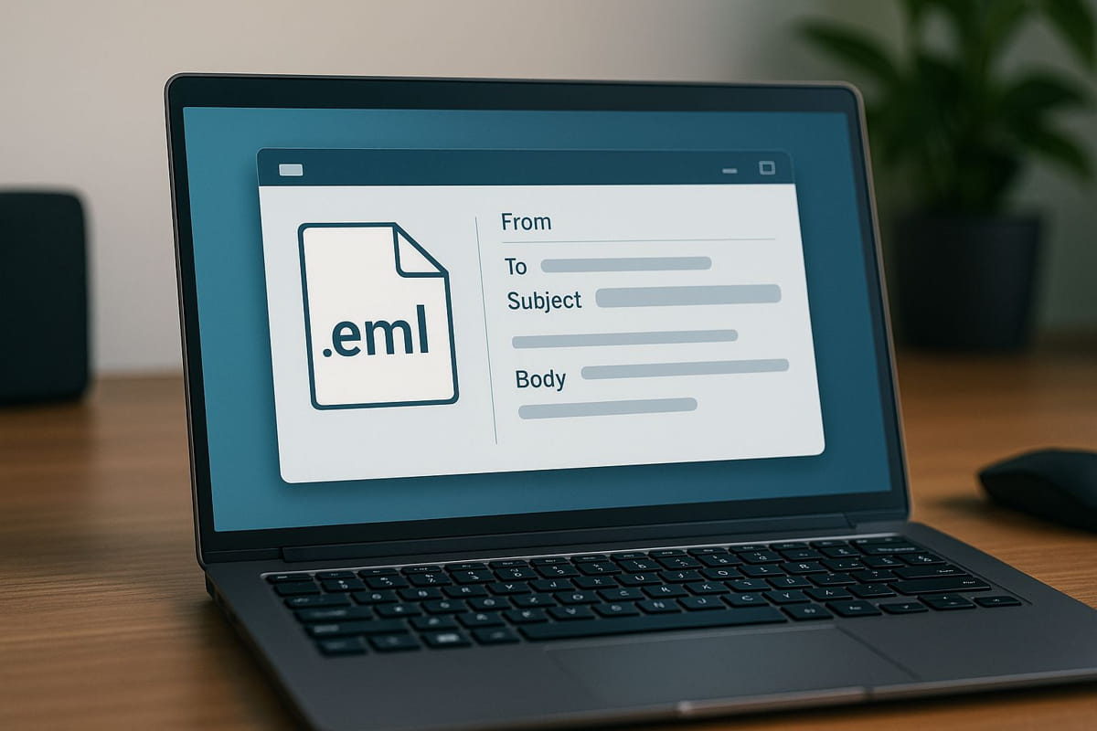 EML Datei öffnen – so klappt es auf PC, Handy & online