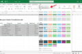 Excel-Tabellenformatvorlagen nutzen