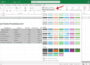 Excel-Tabellenformatvorlagen nutzen