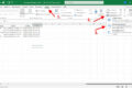 Excel Überschrift fixieren über das Menü „Ansicht“ in Microsoft Excel