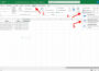 Excel Überschrift fixieren über das Menü „Ansicht“ in Microsoft Excel