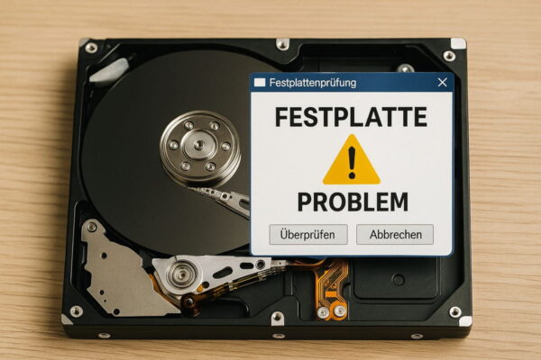 Festplatte im Check – So erkennst du Speicherprobleme oder Defekte Festplatte prüfen: Wenn der PC ist langsam wegen voller oder fehlerhafter Laufwerke