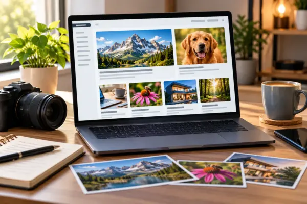 KI-generierte Bilder für Blog und Webseite