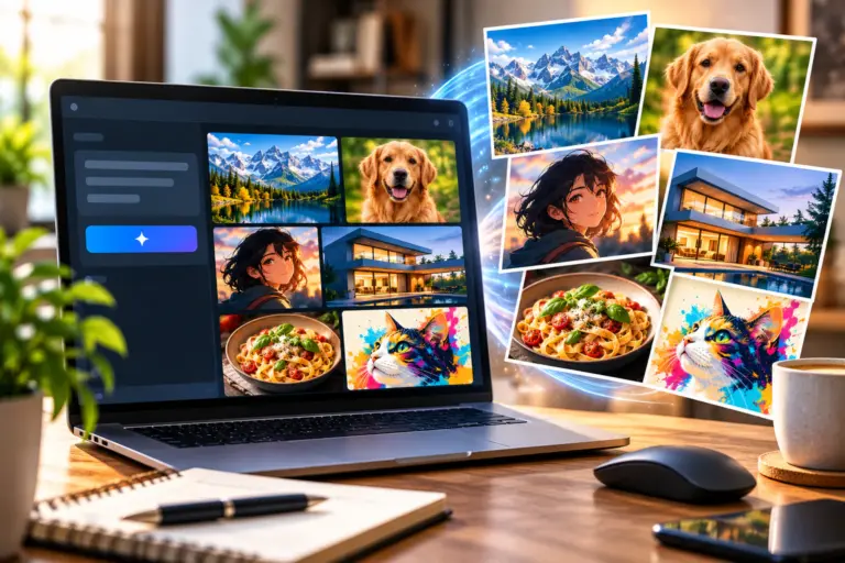 KI-Bildgeneratoren für Fotos, Grafiken und Illustrationen