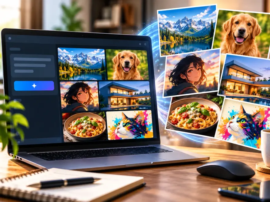 KI-Bildgeneratoren für Fotos, Grafiken und Illustrationen