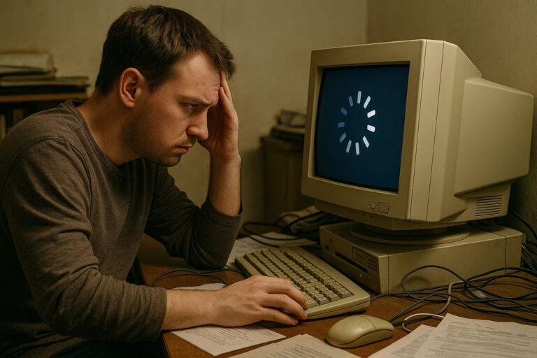 PC ist langsam – mögliche Ursachen wie alte Hardware und viele Hintergrundprozesse