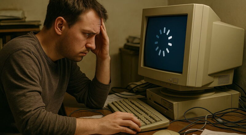PC ist langsam – mögliche Ursachen wie alte Hardware und viele Hintergrundprozesse