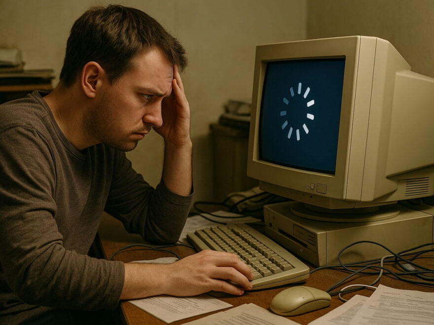 PC ist langsam – mögliche Ursachen wie alte Hardware und viele Hintergrundprozesse