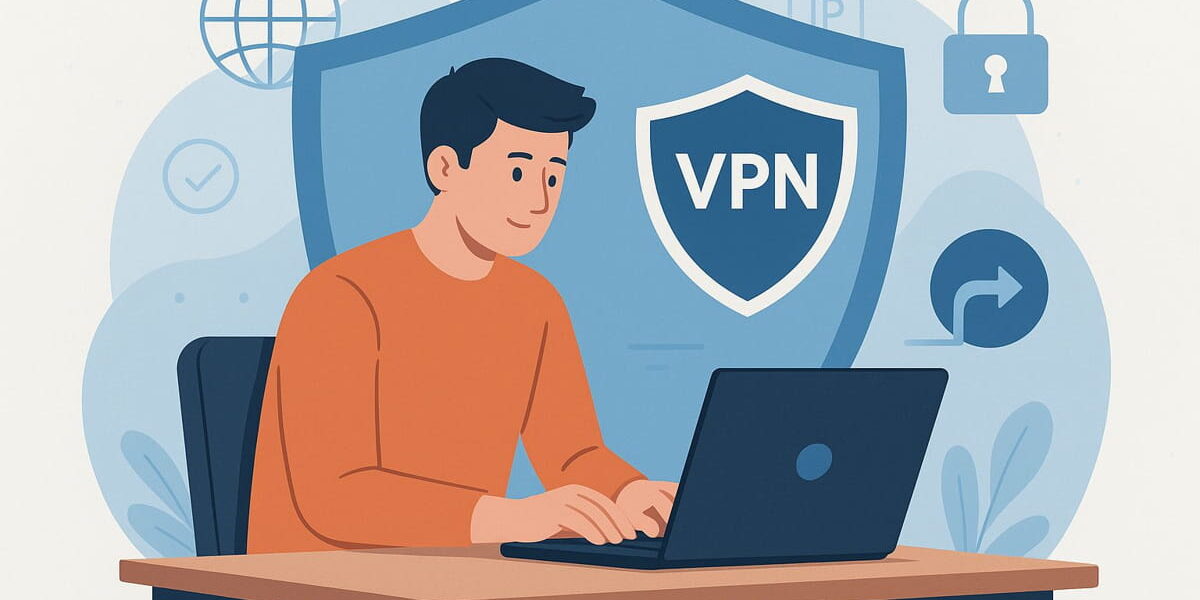 VPN-Schutz erklärt: So schützt ein virtuelles privates Netzwerk deine Daten im Internet